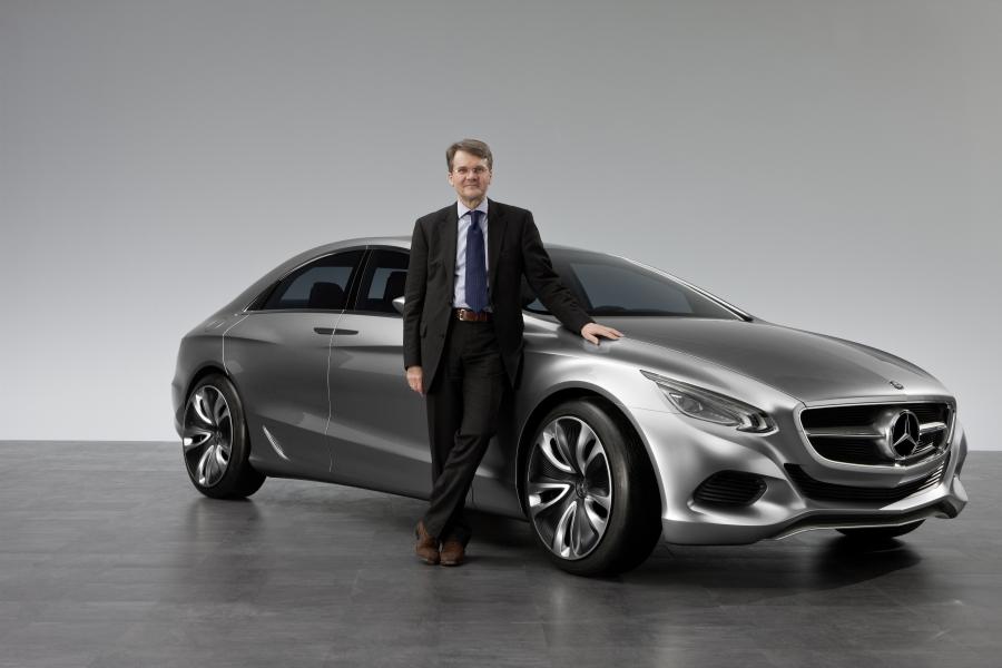  Mercedes-Benz F800 Style Research Vehicle 2010 года  (фото 160 из 193)